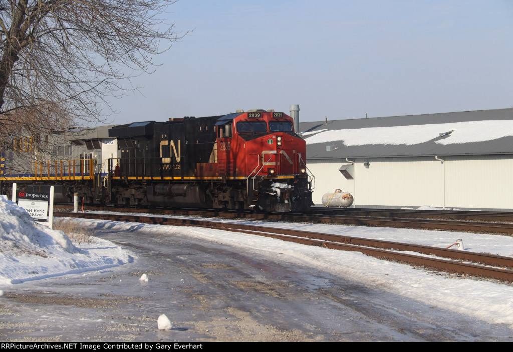 CN ES44AC #2839